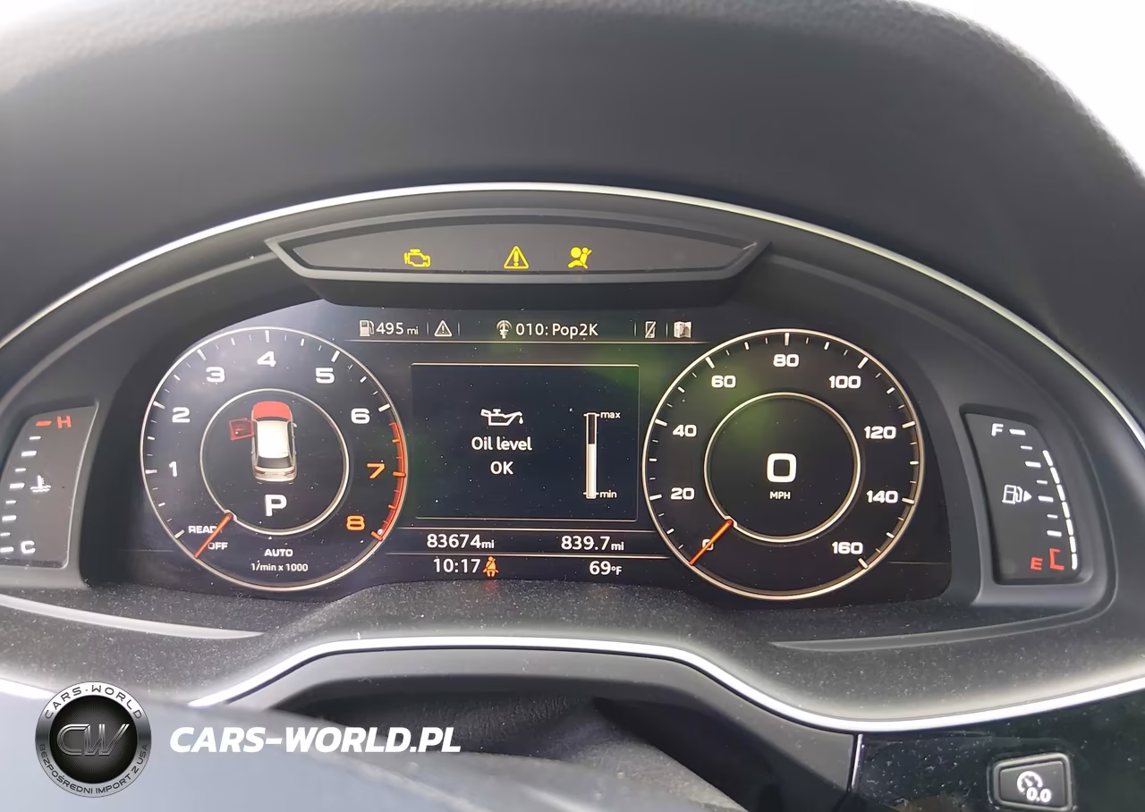 2017 Audi Q7 3.0T Premium VIN:WA1VAAF72HD057070 - 7