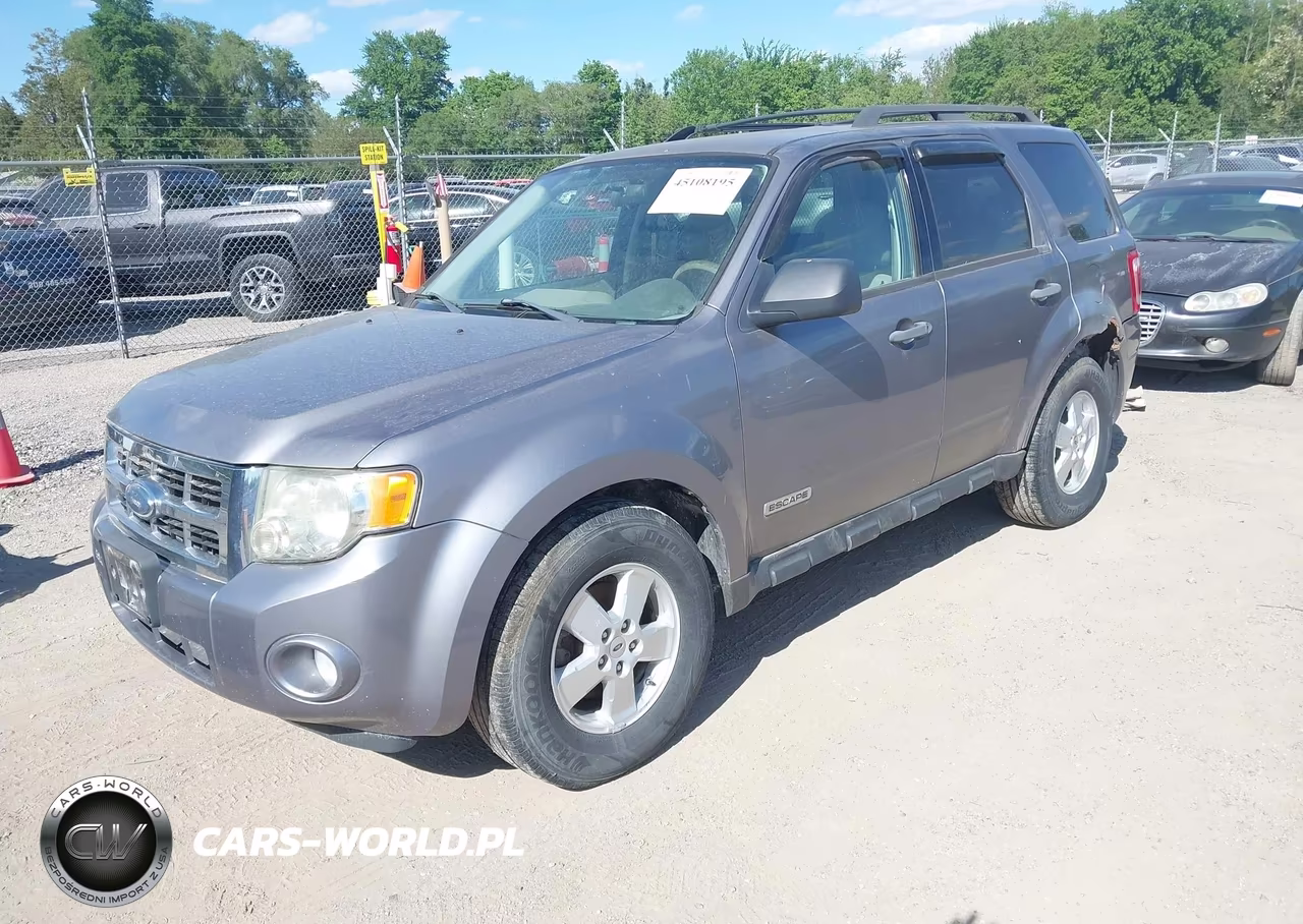 2008 Ford Escape Xlt VIN:1FMCU93Z08KA75776 - 2