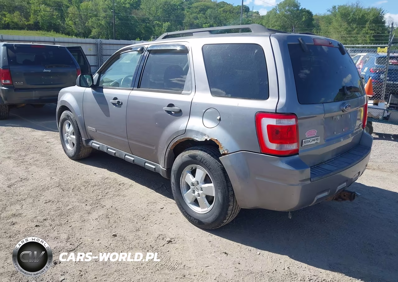 2008 Ford Escape Xlt VIN:1FMCU93Z08KA75776 - 3