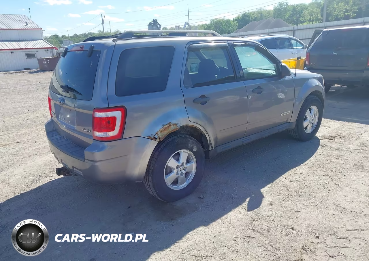 2008 Ford Escape Xlt VIN:1FMCU93Z08KA75776 - 4