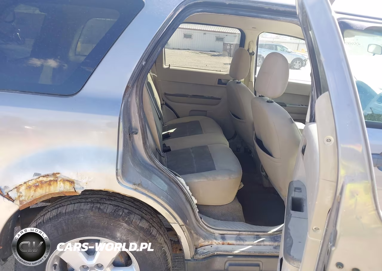 2008 Ford Escape Xlt VIN:1FMCU93Z08KA75776 - 8
