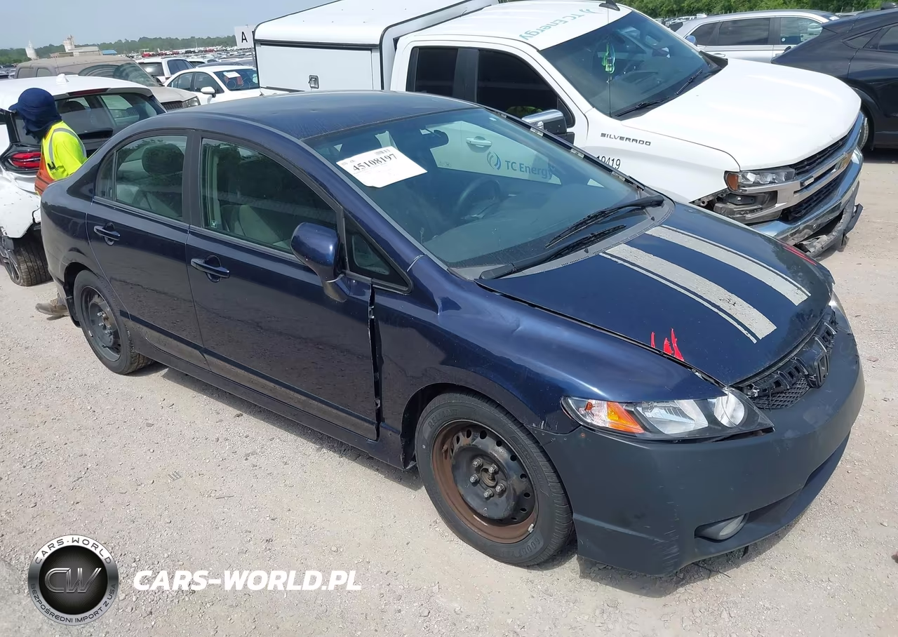 Główne zdjęcie 2011 Honda Civic Lx