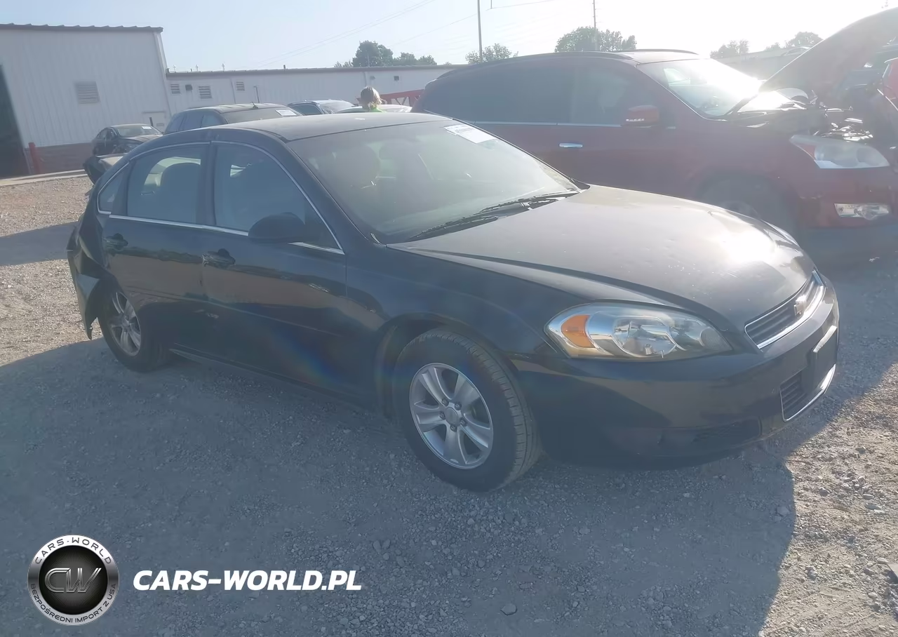 2013 Chevrolet Impala Ls – zdjęcie 1 z 16