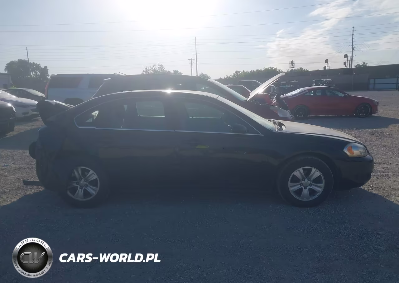 2013 Chevrolet Impala Ls VIN:2G1WF5E31D1144197 - 13