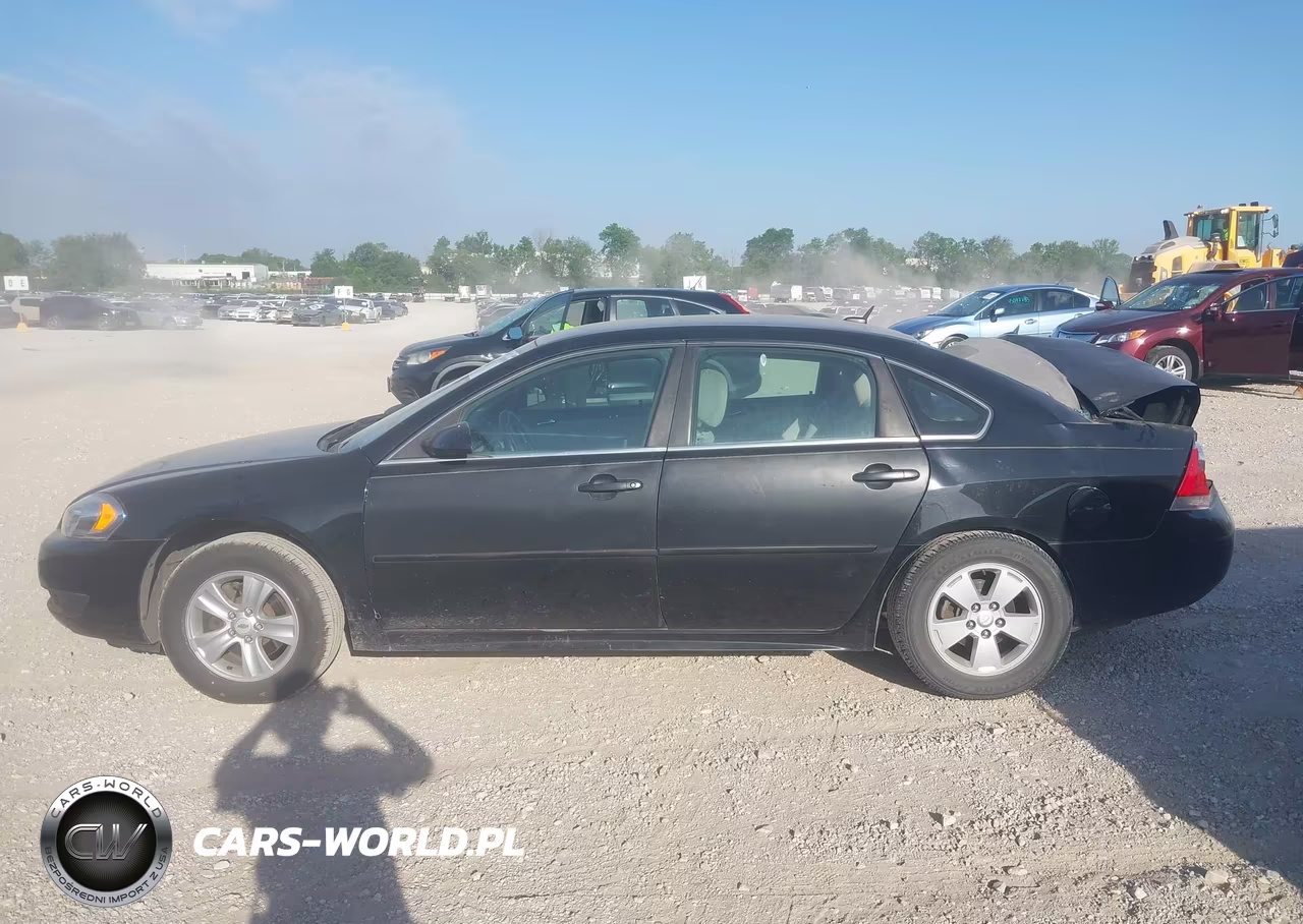 2013 Chevrolet Impala Ls VIN:2G1WF5E31D1144197 - 14