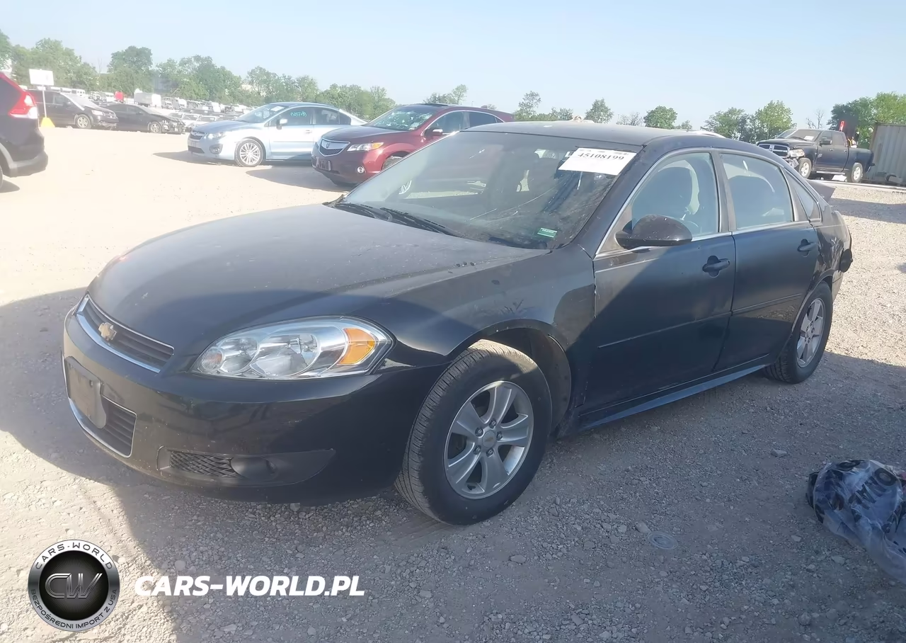 2013 Chevrolet Impala Ls VIN:2G1WF5E31D1144197 - 2