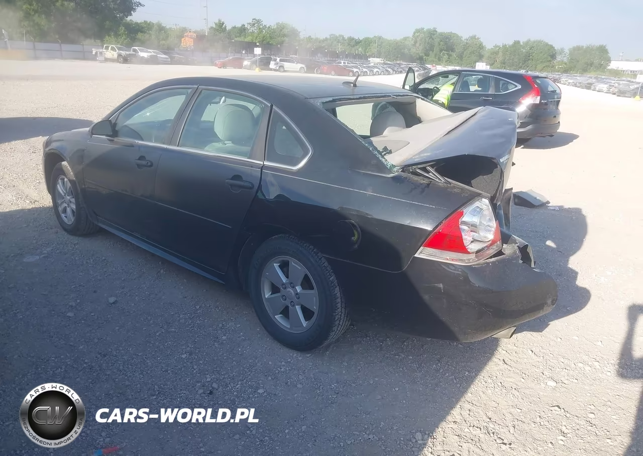 2013 Chevrolet Impala Ls VIN:2G1WF5E31D1144197 - 3