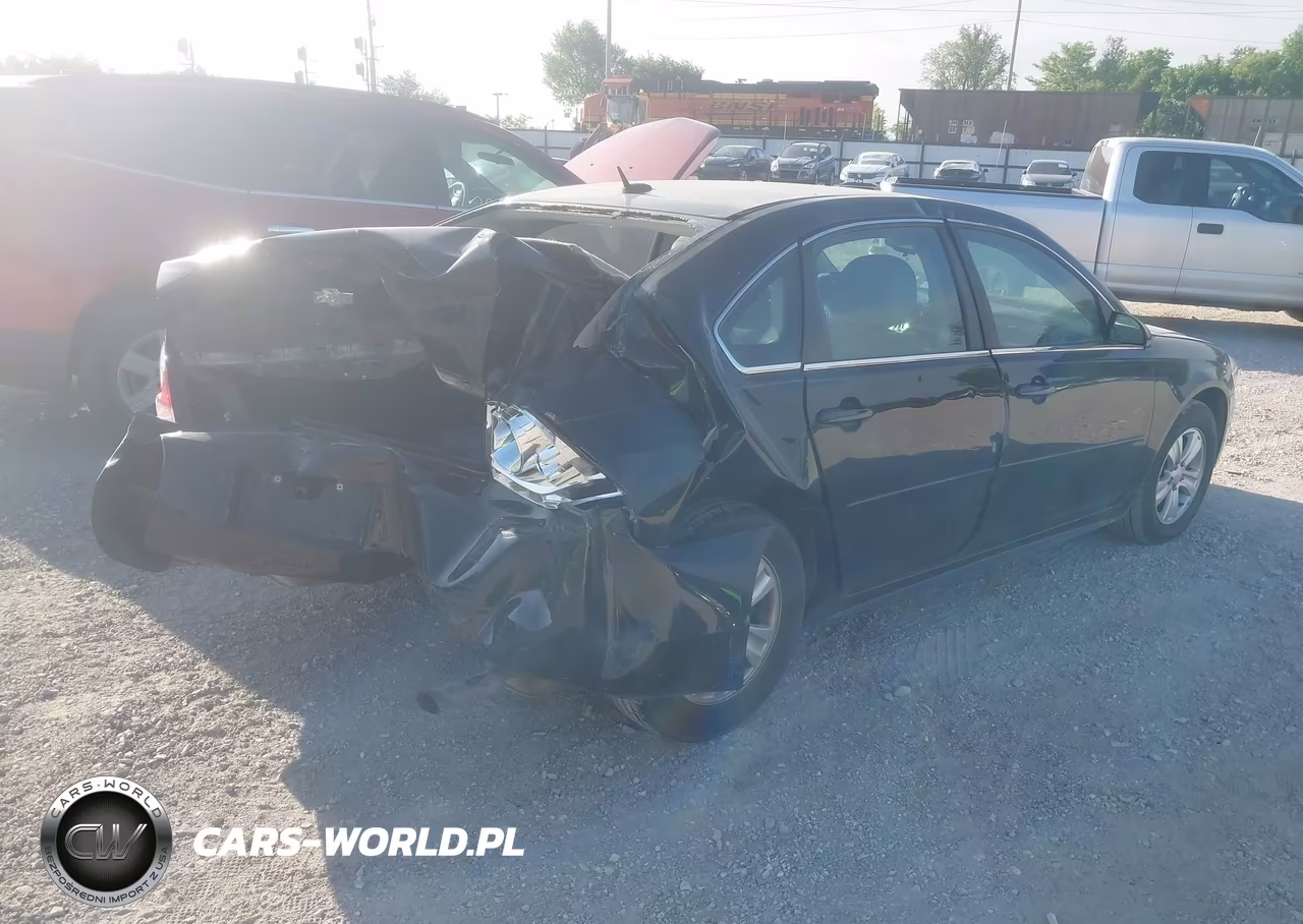 2013 Chevrolet Impala Ls VIN:2G1WF5E31D1144197 - 4