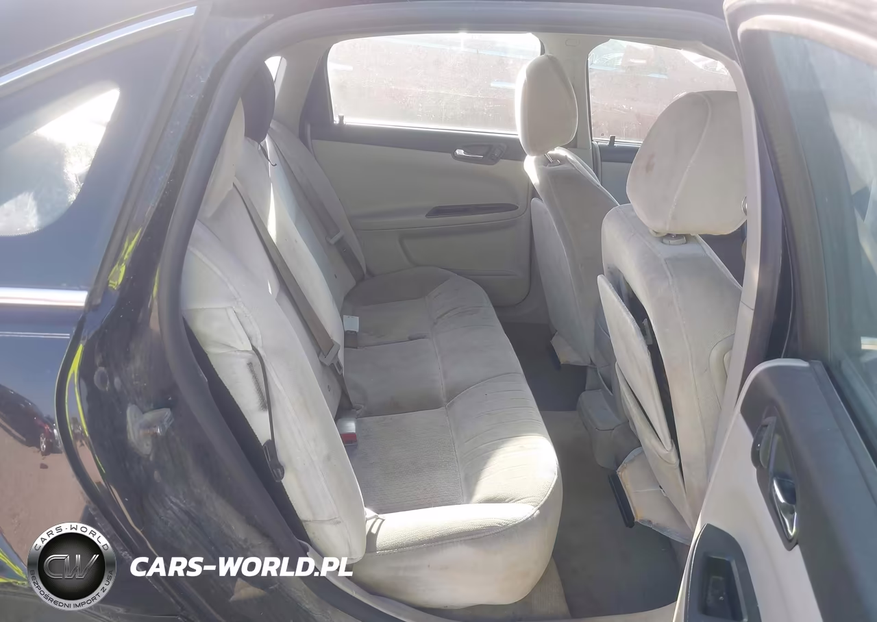 2013 Chevrolet Impala Ls VIN:2G1WF5E31D1144197 - 8