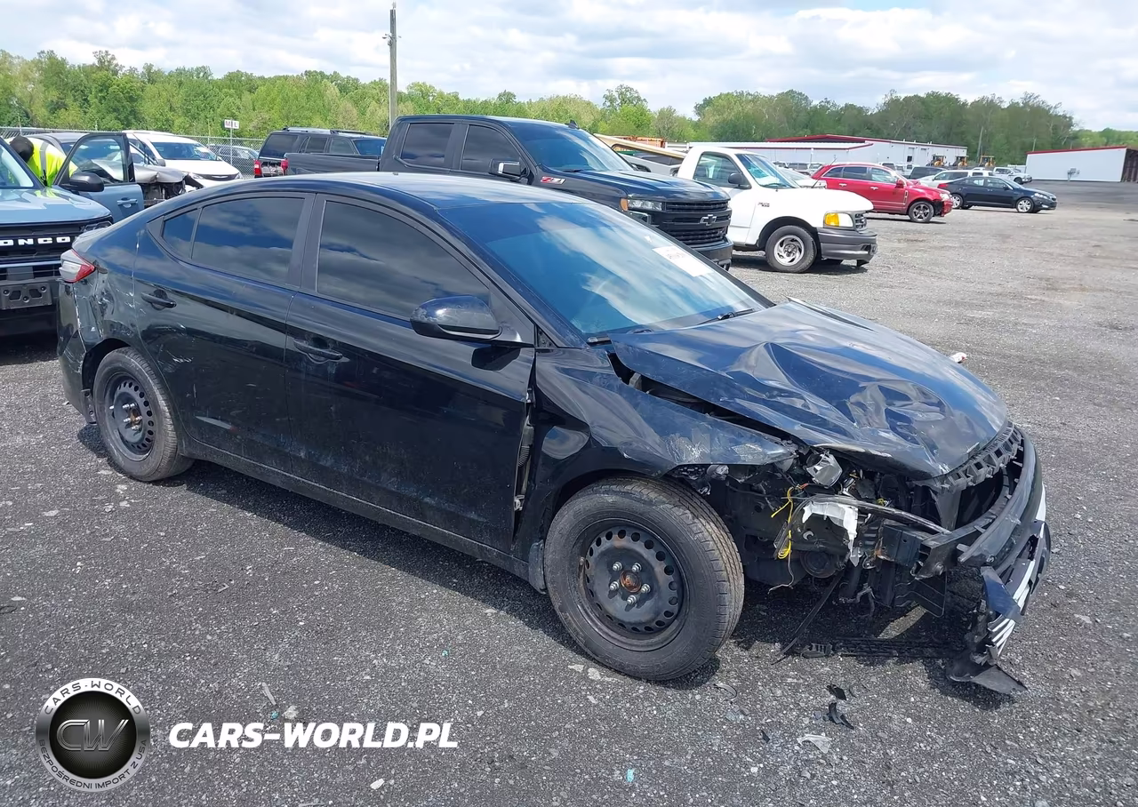 2017 Hyundai Elantra Se – zdjęcie 1 z 16