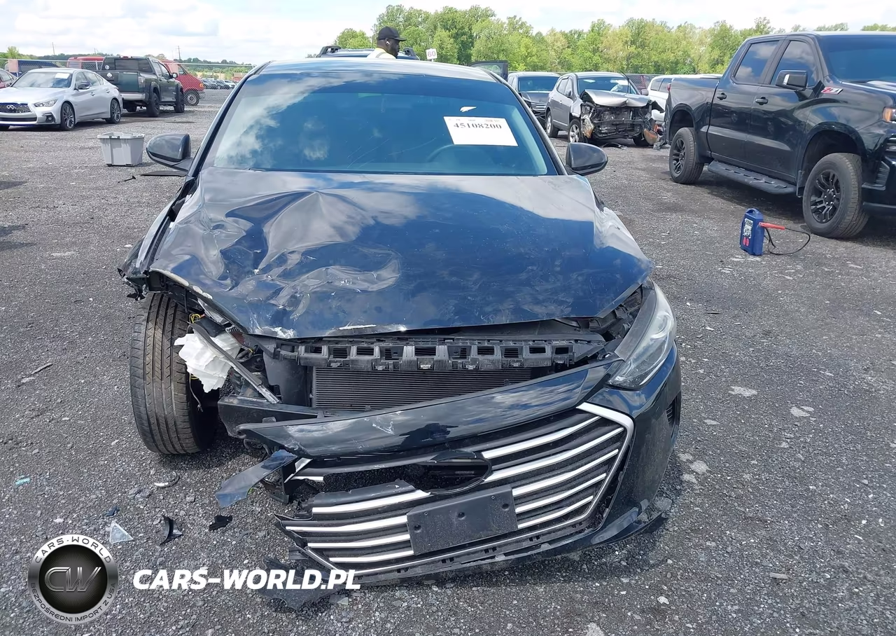 2017 Hyundai Elantra Se VIN:KMHD74LF4HU367715 - 12