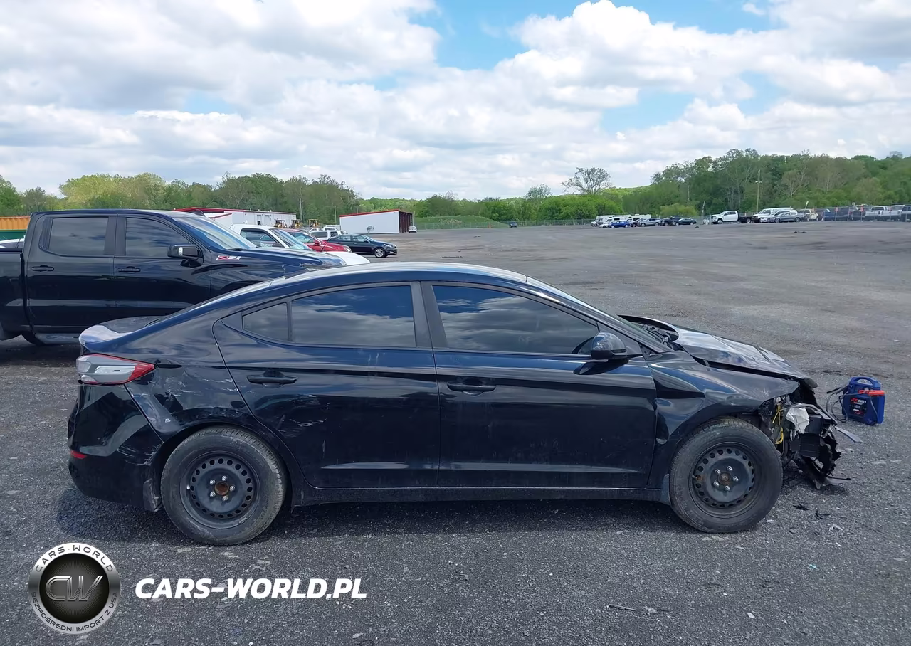 2017 Hyundai Elantra Se VIN:KMHD74LF4HU367715 - 13