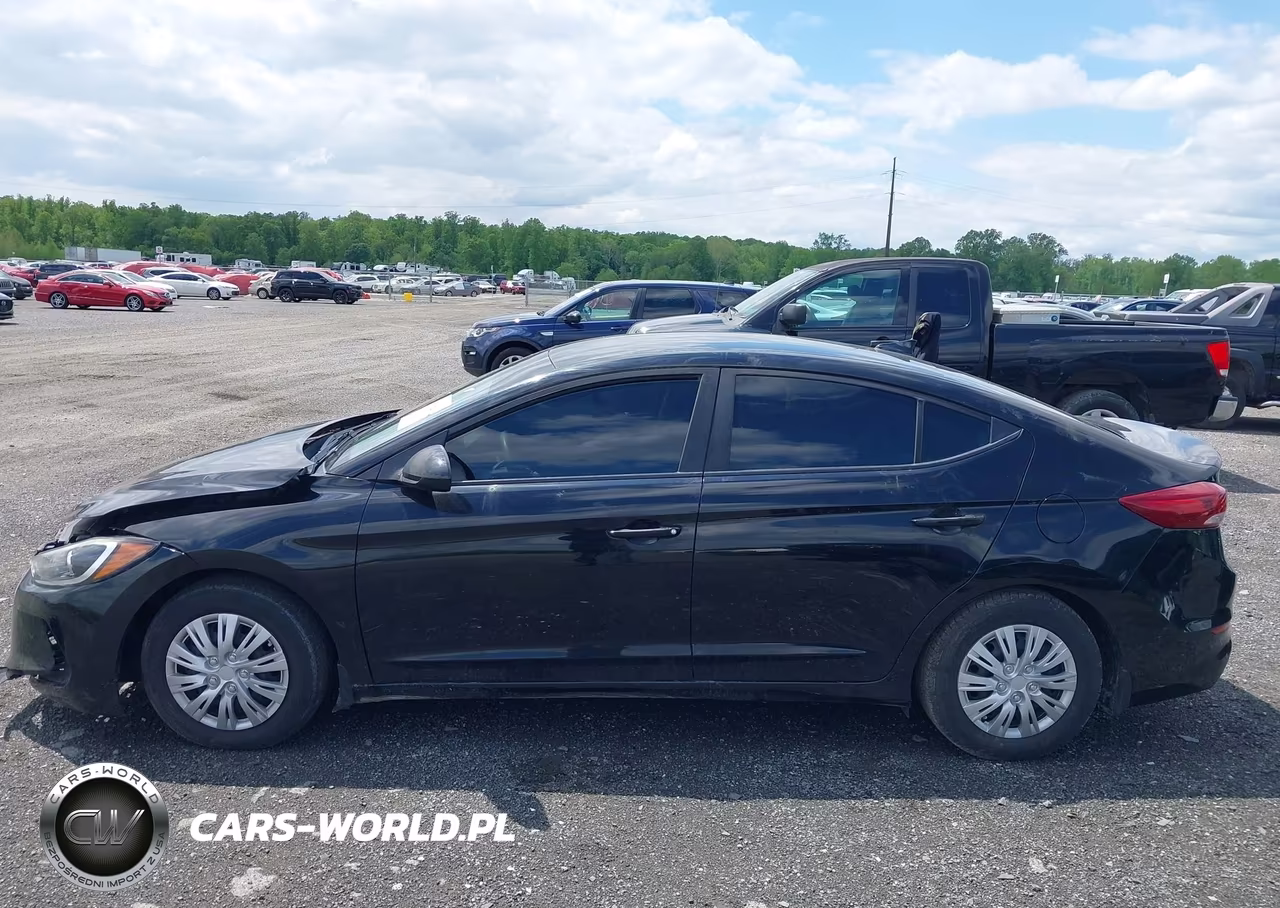 2017 Hyundai Elantra Se VIN:KMHD74LF4HU367715 - 14