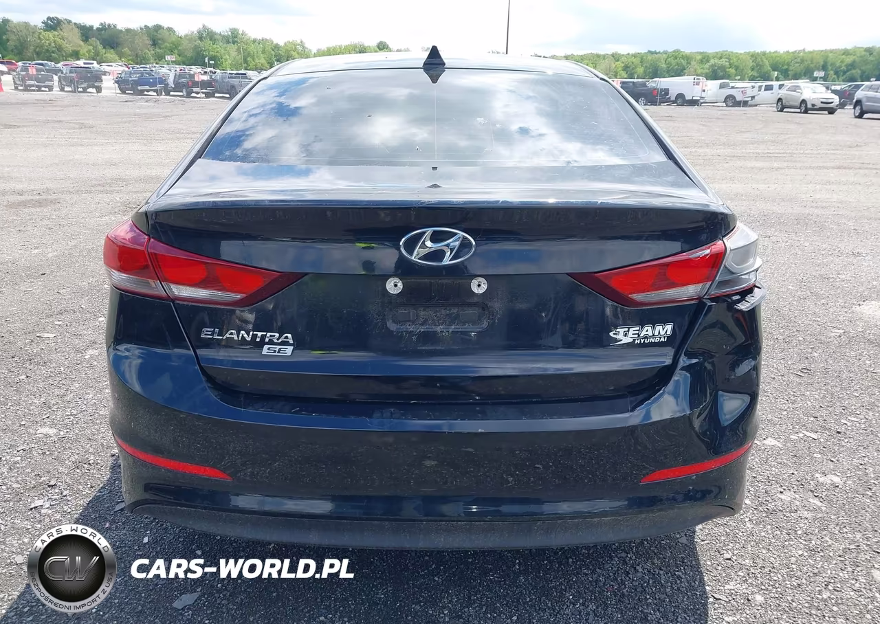 2017 Hyundai Elantra Se VIN:KMHD74LF4HU367715 - 16