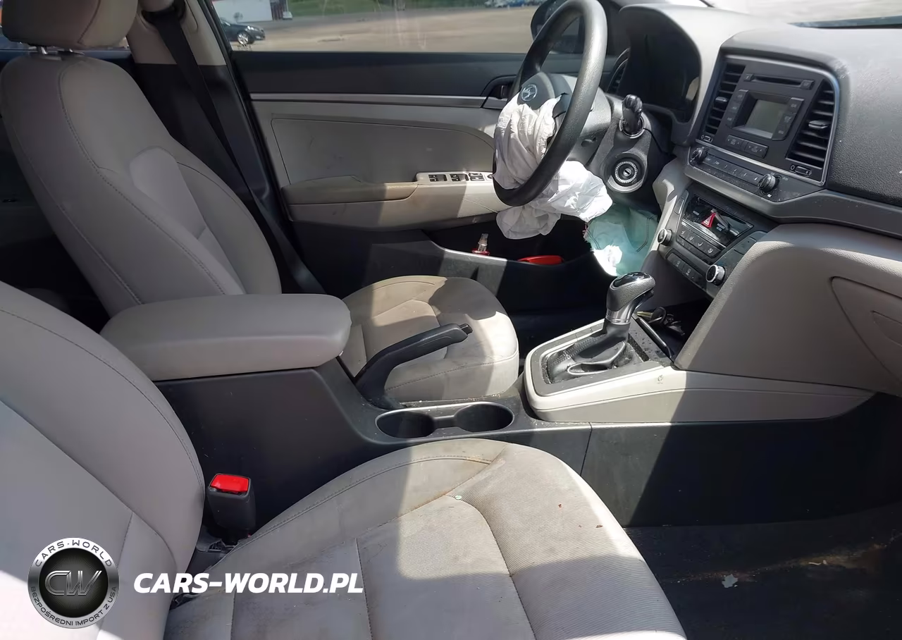 2017 Hyundai Elantra Se VIN:KMHD74LF4HU367715 - 5
