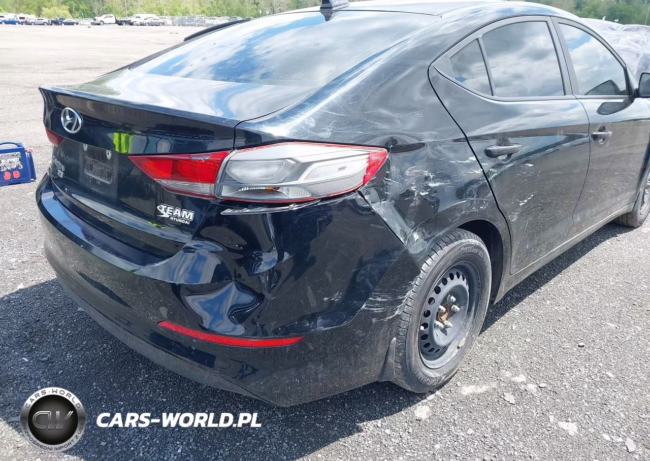 2017 Hyundai Elantra Se VIN:KMHD74LF4HU367715 - 6