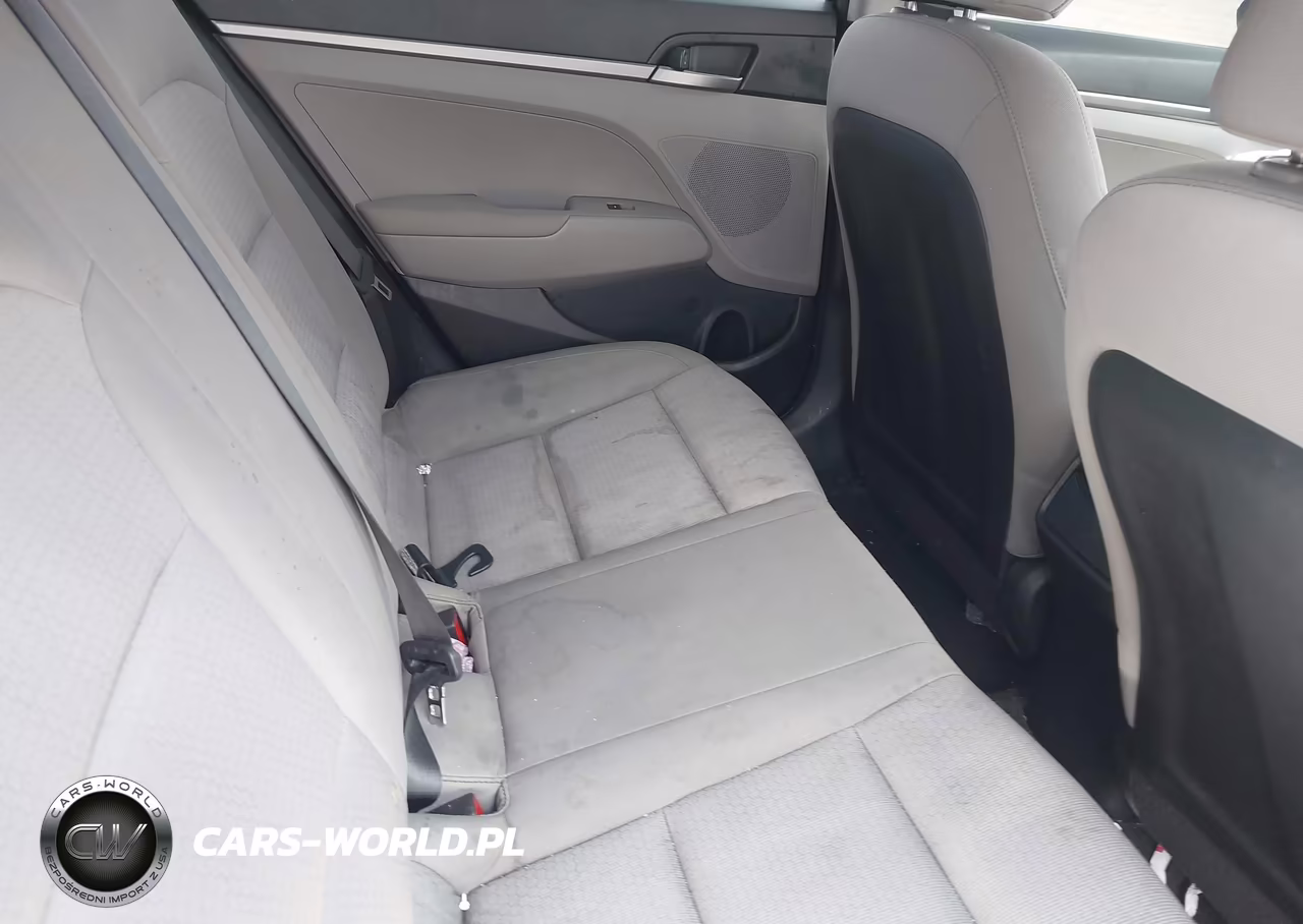 2017 Hyundai Elantra Se VIN:KMHD74LF4HU367715 - 8