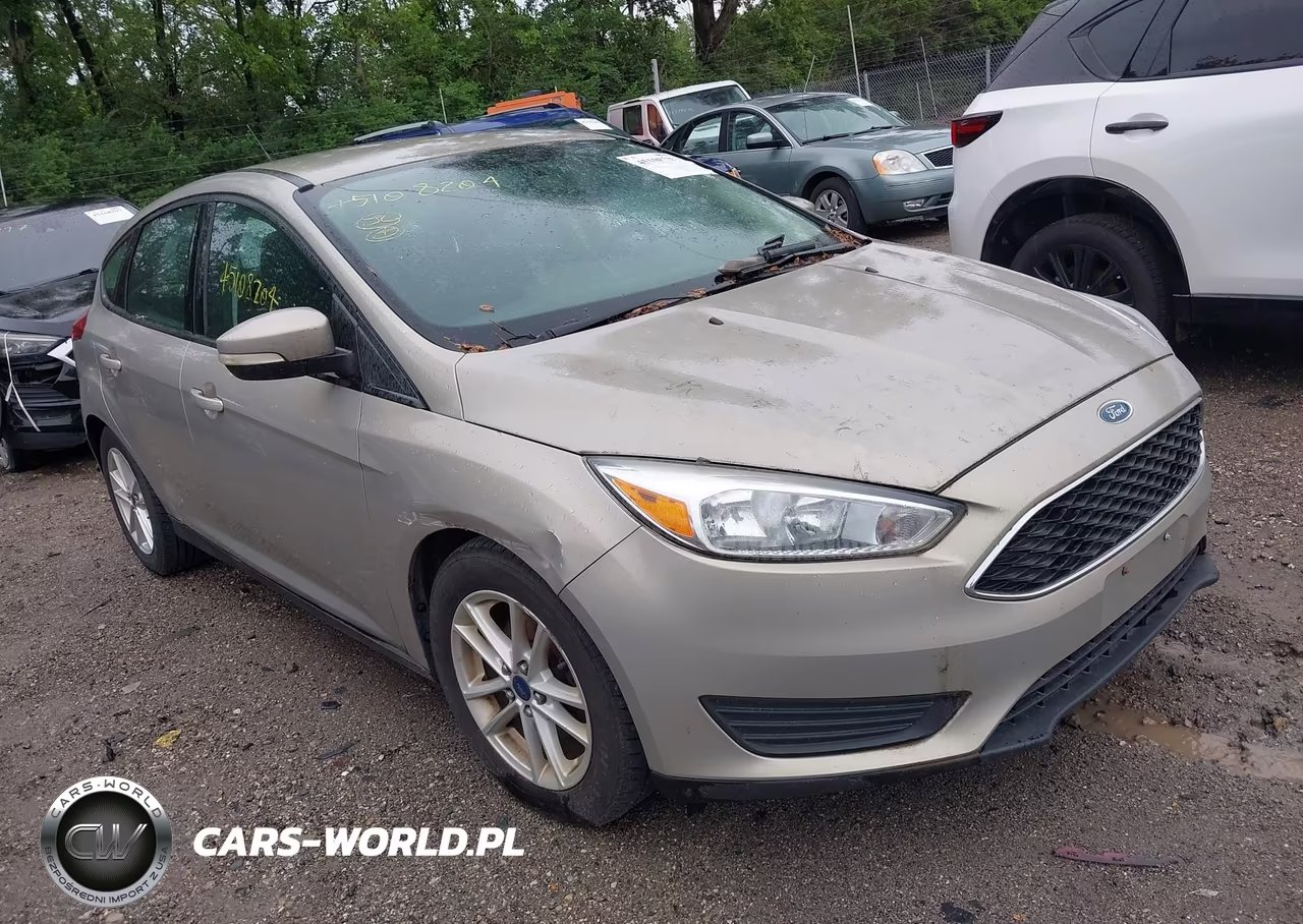 2015 Ford Focus Se