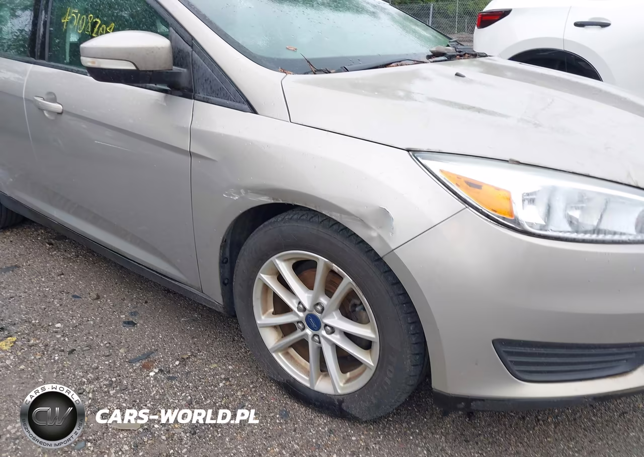2015 Ford Focus Se VIN:1FADP3KE4FL293972 - 12