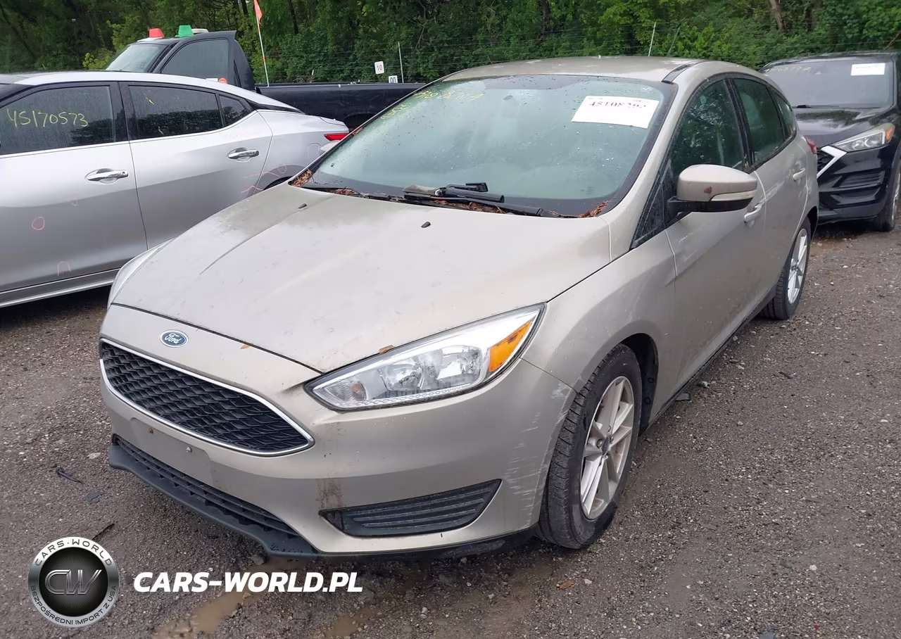 2015 Ford Focus Se VIN:1FADP3KE4FL293972 - 2