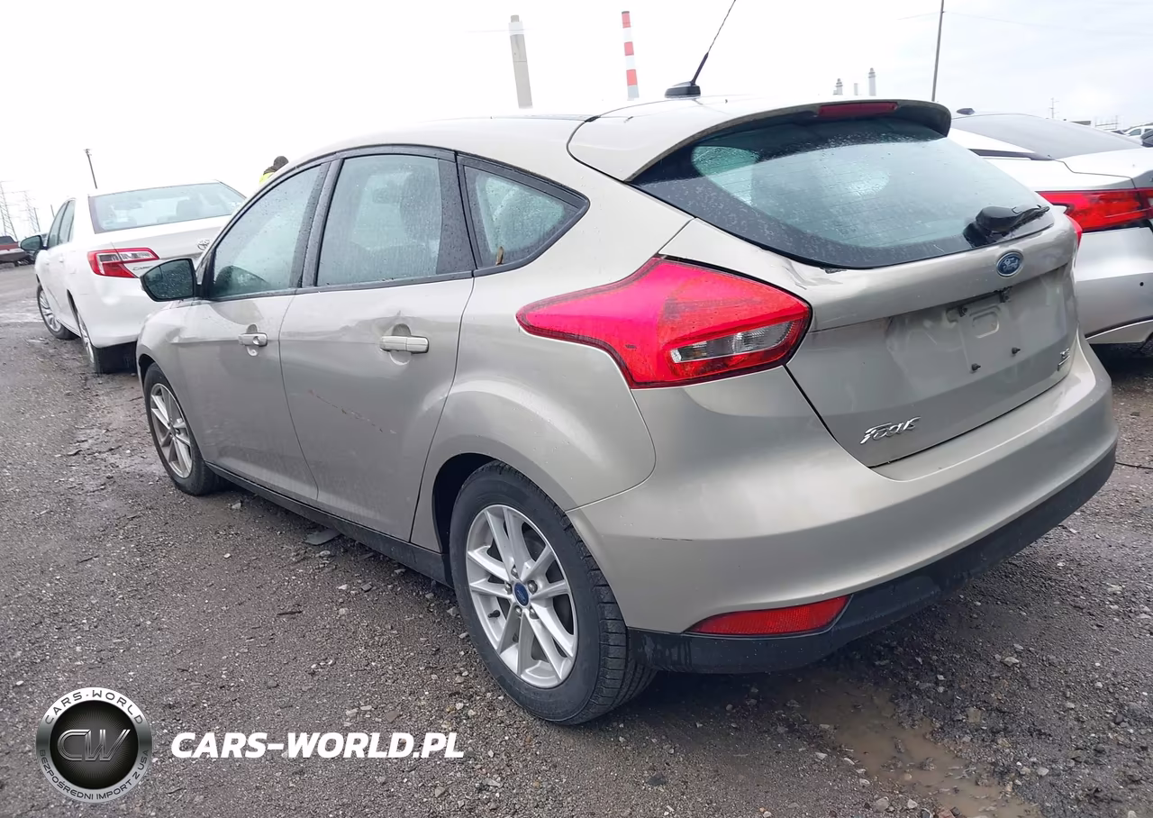 2015 Ford Focus Se VIN:1FADP3KE4FL293972 - 3