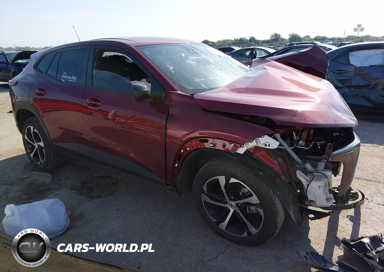 2024 Chevrolet Trax Fwd 1Rs