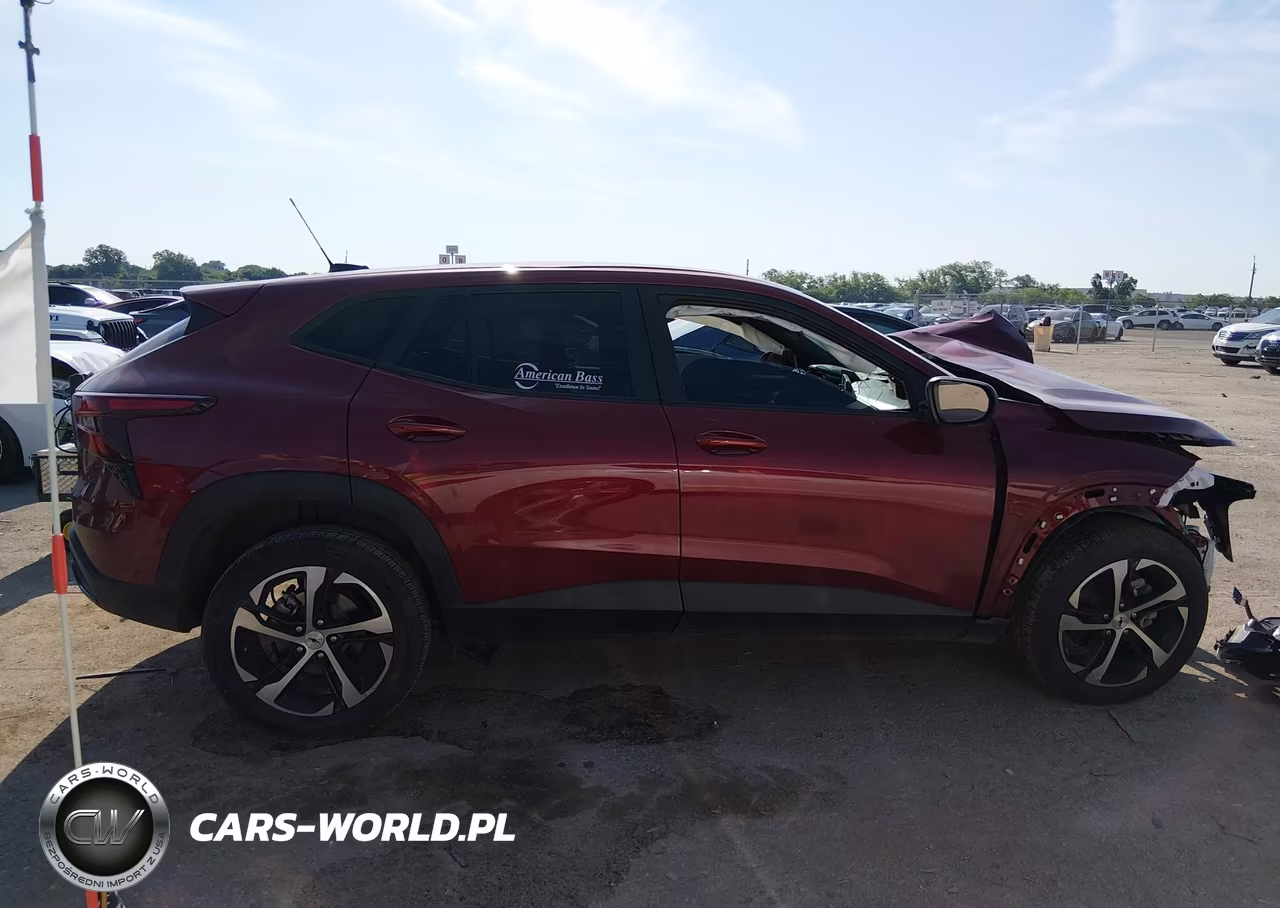 2024 Chevrolet Trax Fwd 1Rs VIN:KL77LGE20RC001330 - 13