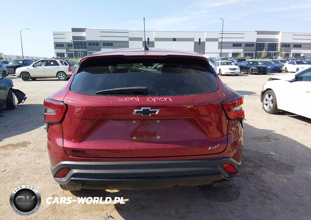 2024 Chevrolet Trax Fwd 1Rs VIN:KL77LGE20RC001330 - 16