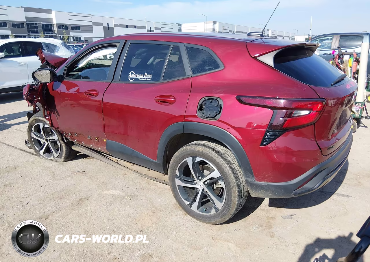 2024 Chevrolet Trax Fwd 1Rs VIN:KL77LGE20RC001330 - 3