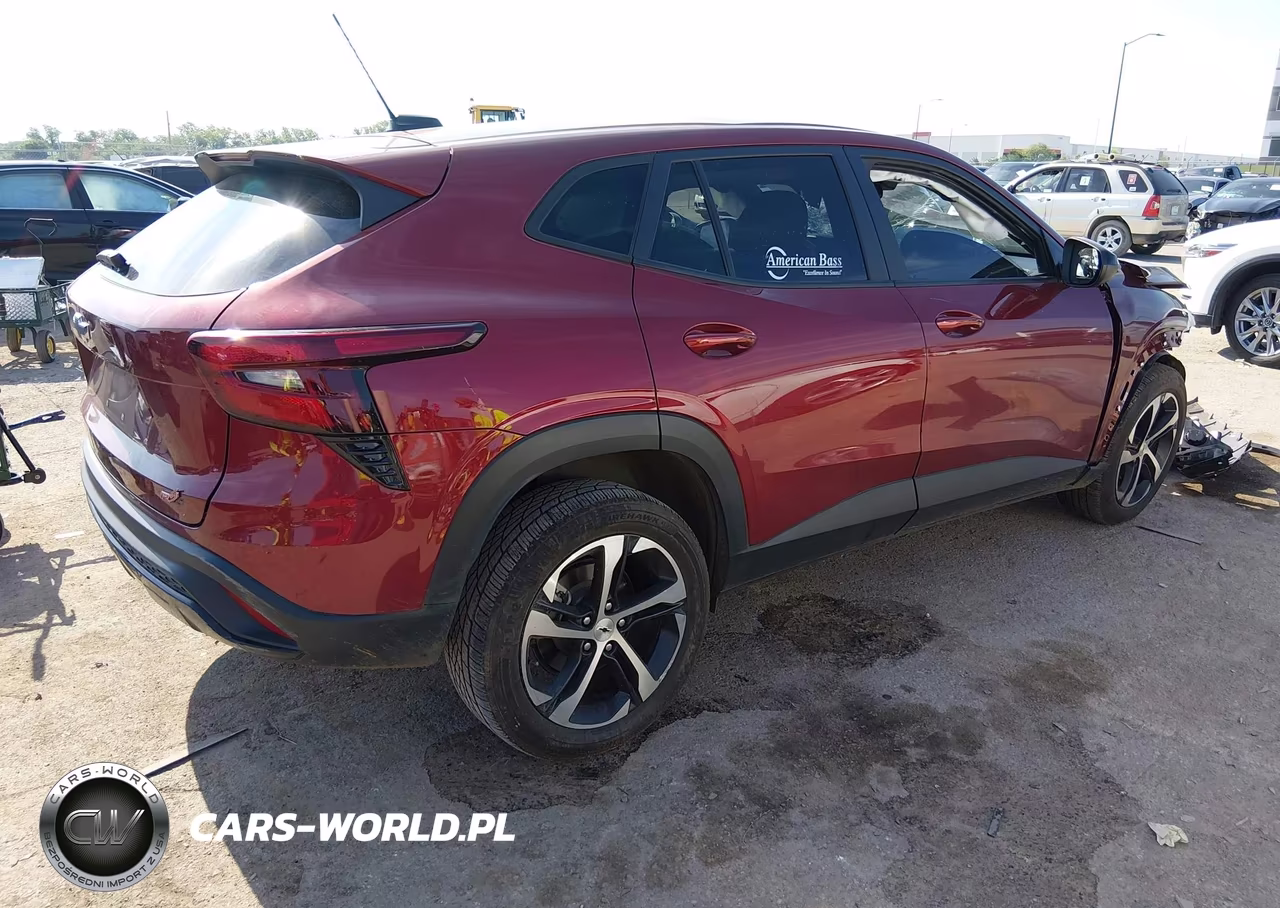 2024 Chevrolet Trax Fwd 1Rs VIN:KL77LGE20RC001330 - 4