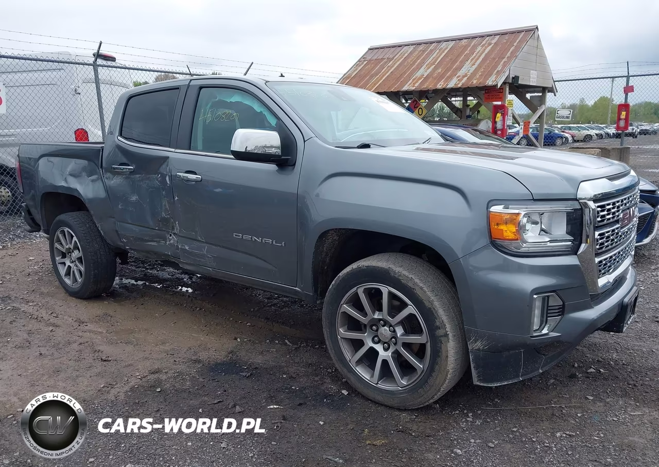 2022 GMC Canyon 4Wd Short Box Denali