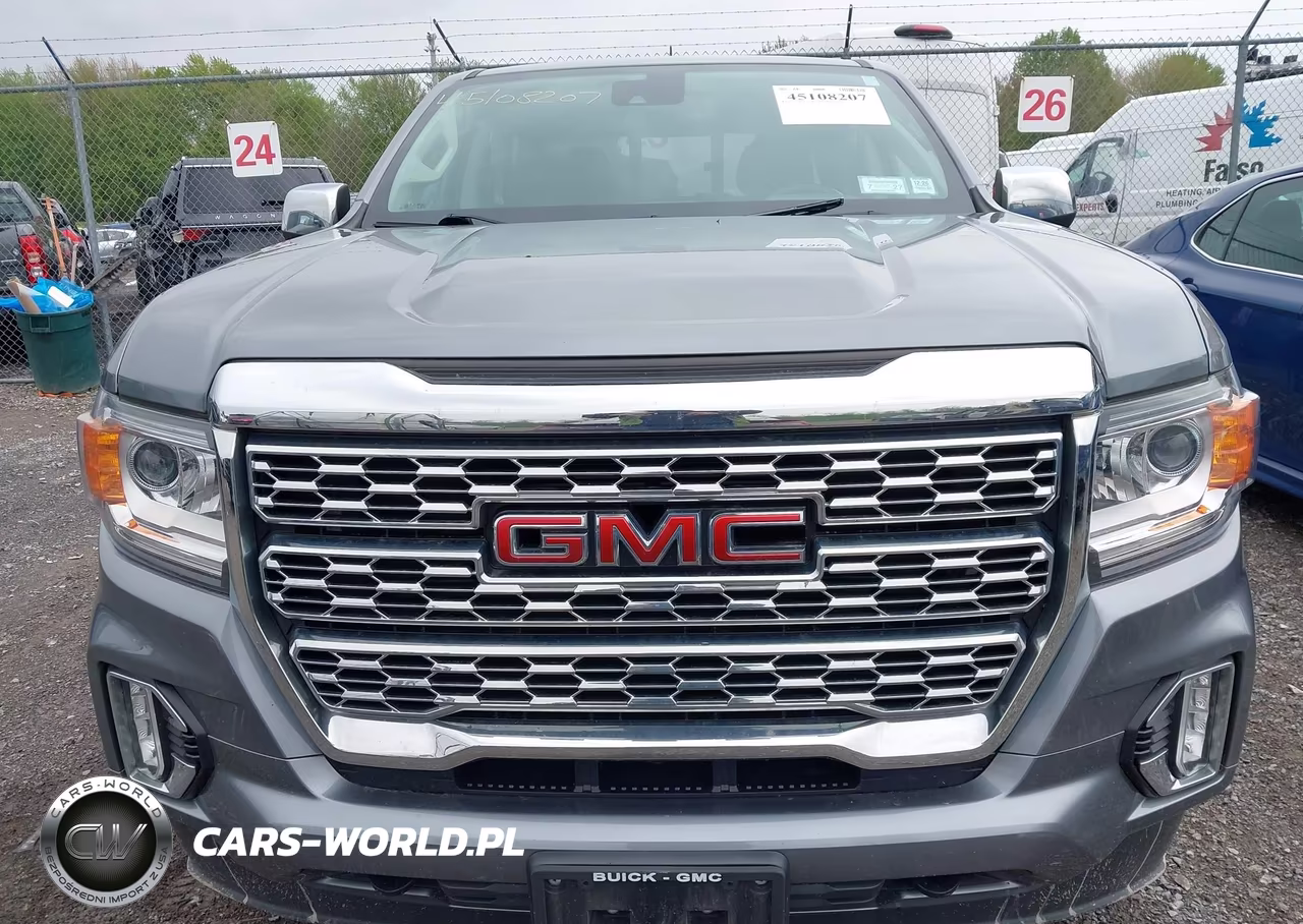 2022 GMC Canyon 4Wd Short Box Denali VIN:1GTG6EEN6N1260175 - 12