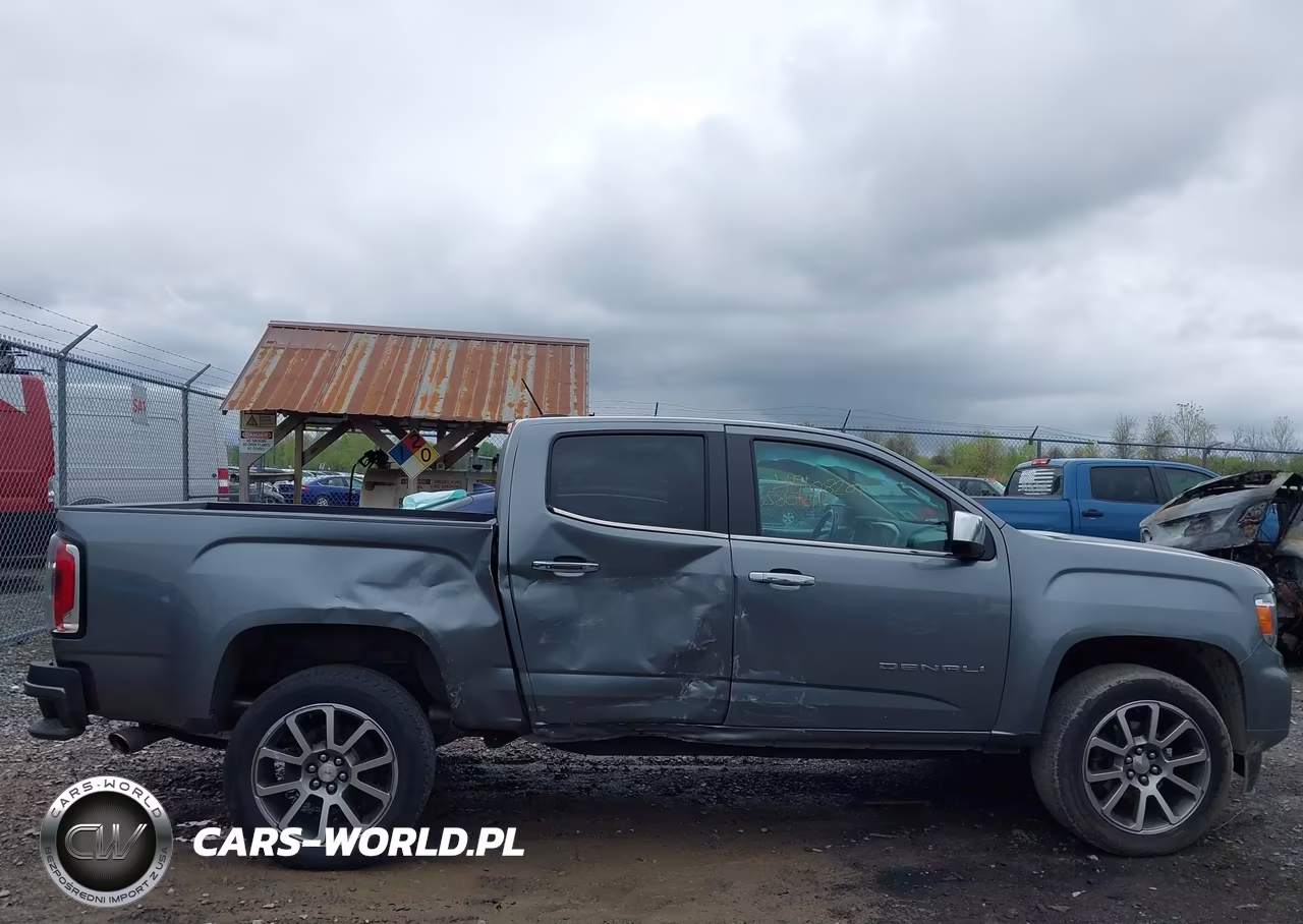 2022 GMC Canyon 4Wd Short Box Denali VIN:1GTG6EEN6N1260175 - 13