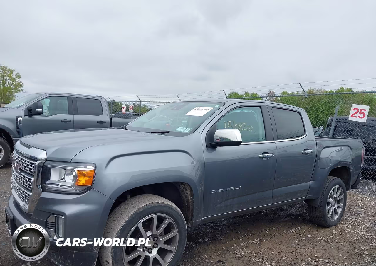 2022 GMC Canyon 4Wd Short Box Denali VIN:1GTG6EEN6N1260175 - 14