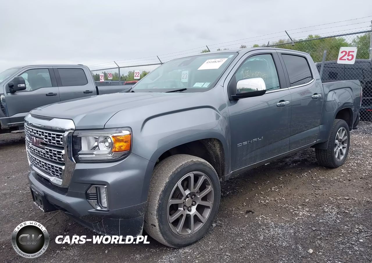 2022 GMC Canyon 4Wd Short Box Denali VIN:1GTG6EEN6N1260175 - 2