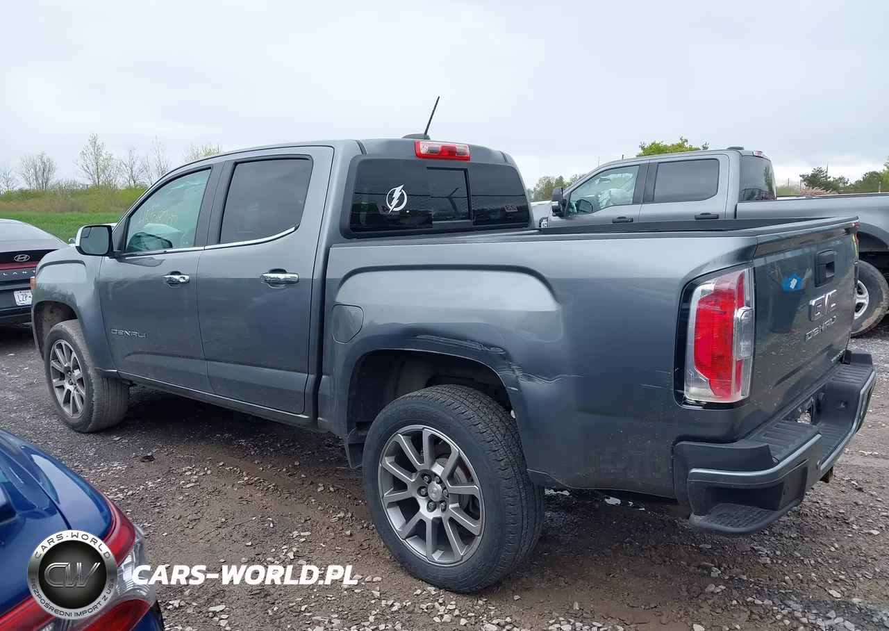 2022 GMC Canyon 4Wd Short Box Denali VIN:1GTG6EEN6N1260175 - 3