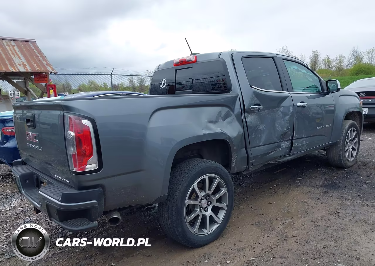 2022 GMC Canyon 4Wd Short Box Denali VIN:1GTG6EEN6N1260175 - 4