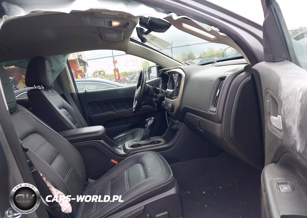 2022 GMC Canyon 4Wd Short Box Denali VIN:1GTG6EEN6N1260175 - 5