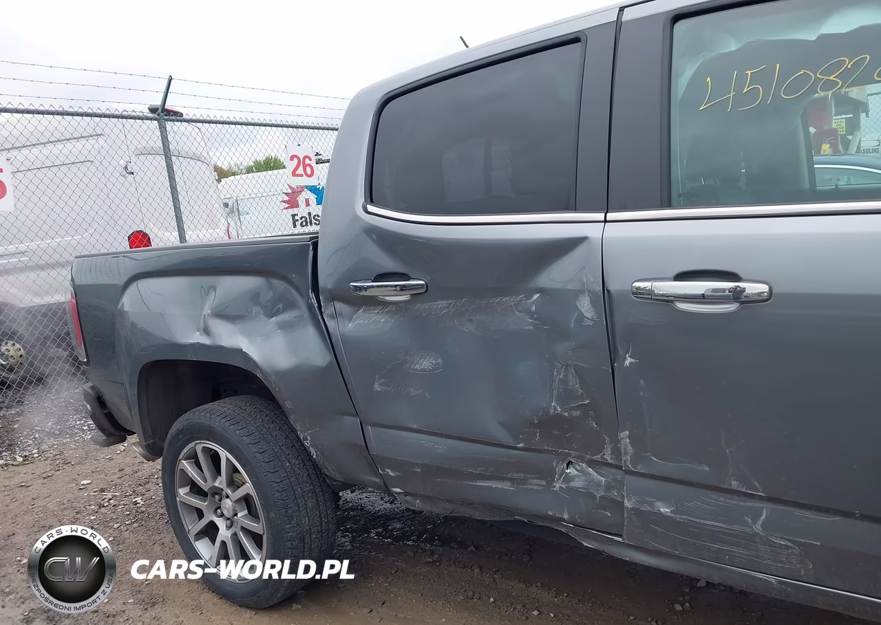 2022 GMC Canyon 4Wd Short Box Denali VIN:1GTG6EEN6N1260175 - 6