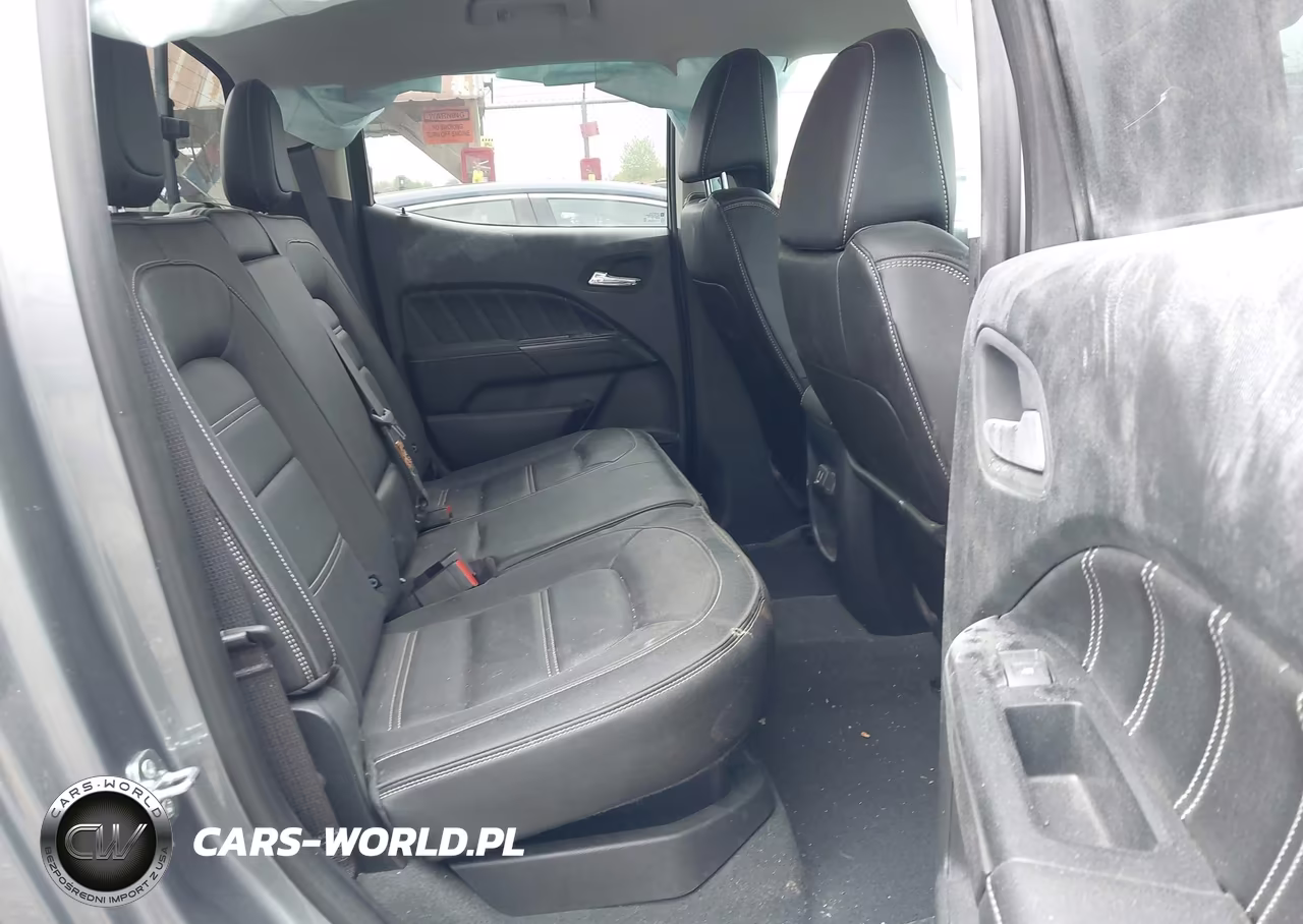 2022 GMC Canyon 4Wd Short Box Denali VIN:1GTG6EEN6N1260175 - 8