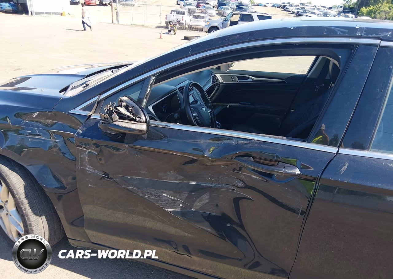2013 Ford Fusion Se VIN:3FA6P0HR5DR243260 - 11