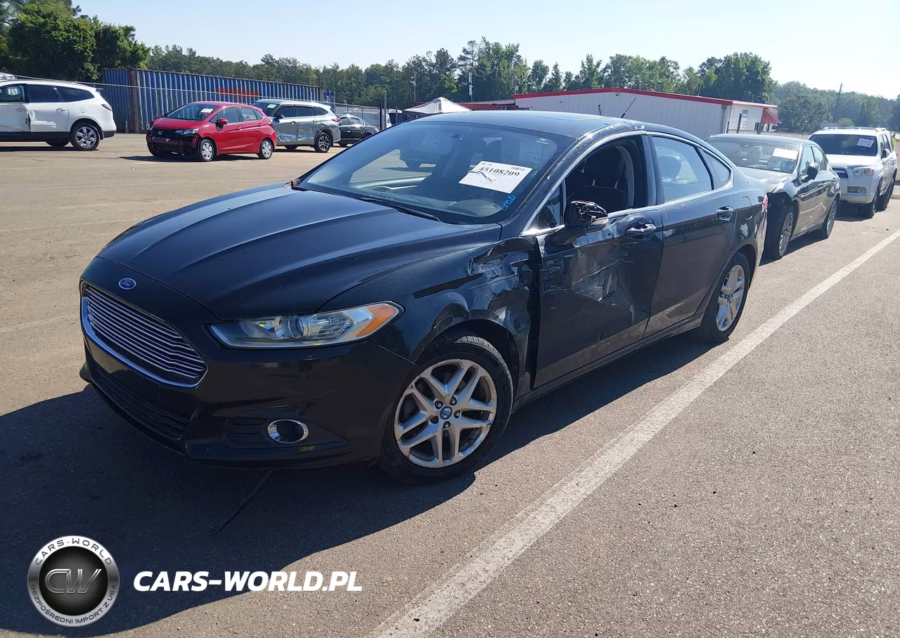2013 Ford Fusion Se VIN:3FA6P0HR5DR243260 - 2