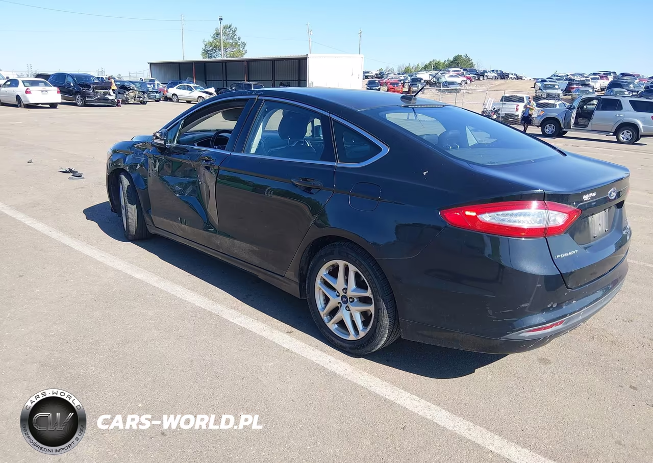 2013 Ford Fusion Se VIN:3FA6P0HR5DR243260 - 3