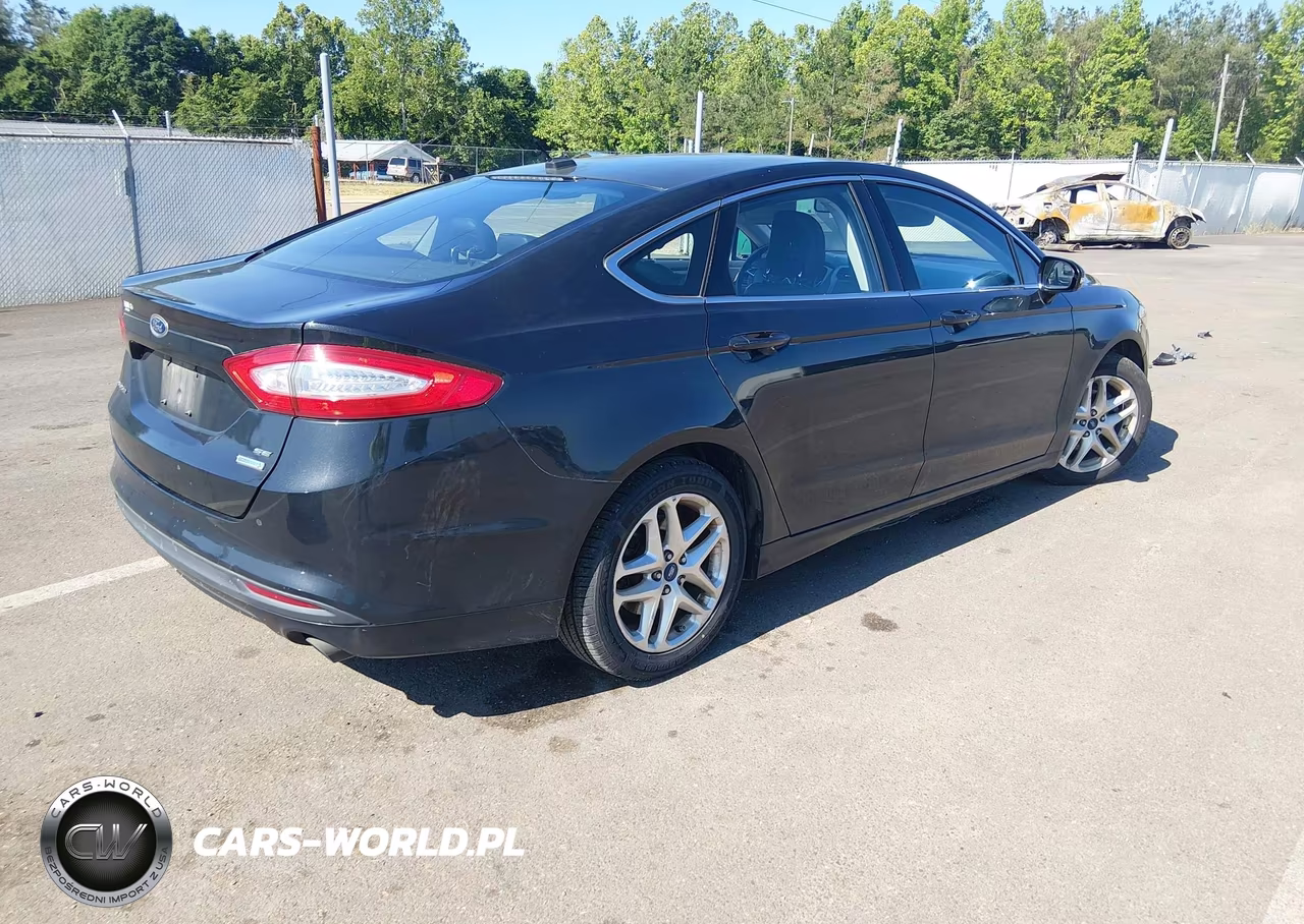 2013 Ford Fusion Se VIN:3FA6P0HR5DR243260 - 4