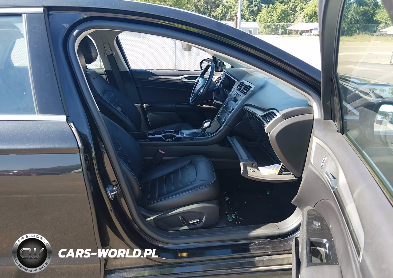 2013 Ford Fusion Se VIN:3FA6P0HR5DR243260 - 5