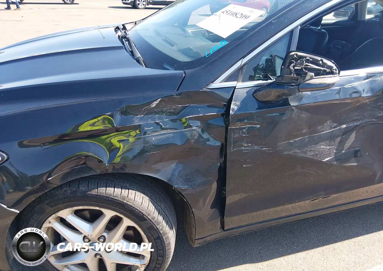 2013 Ford Fusion Se VIN:3FA6P0HR5DR243260 - 6