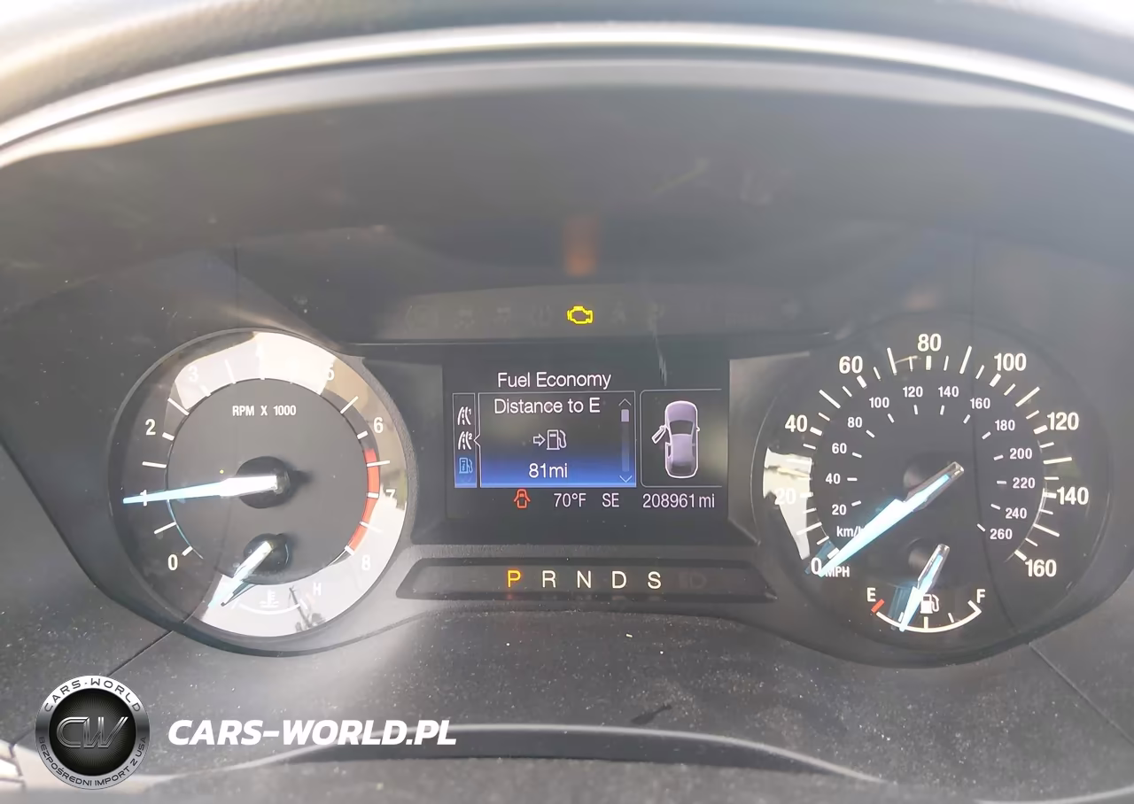 2013 Ford Fusion Se VIN:3FA6P0HR5DR243260 - 7