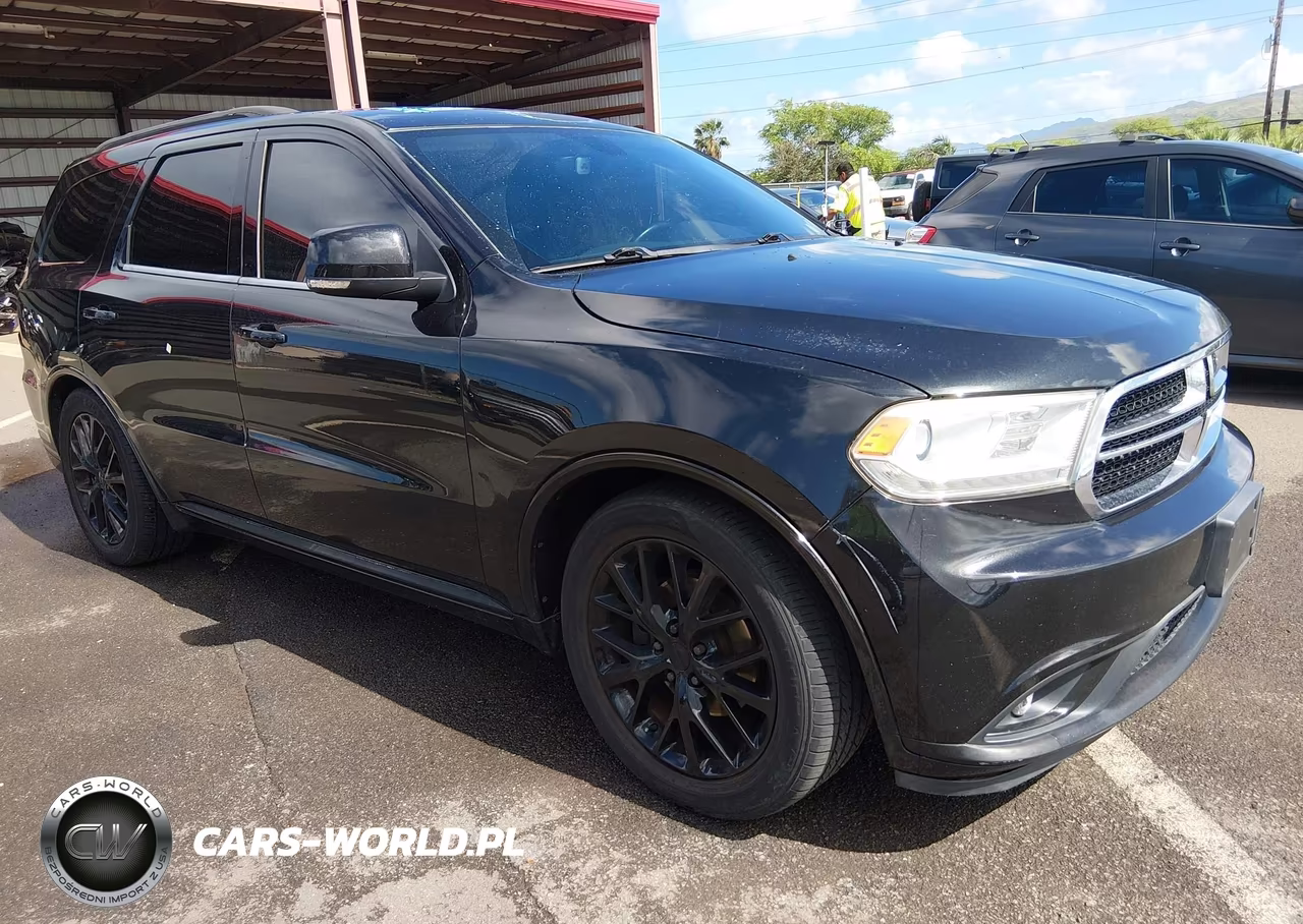 2016 Dodge Durango Limited