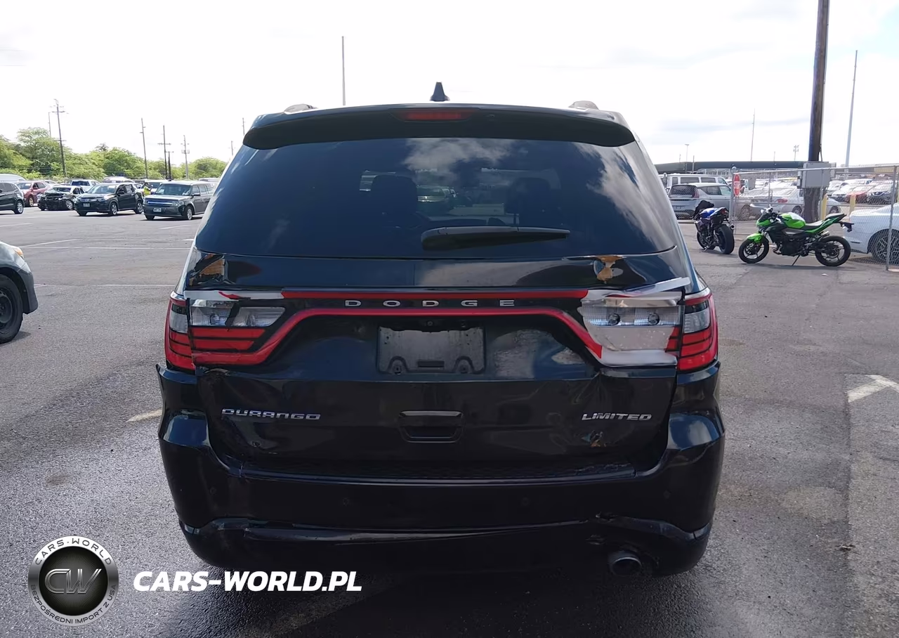 2016 Dodge Durango Limited VIN:1C4RDHDGXGC483913 - 16