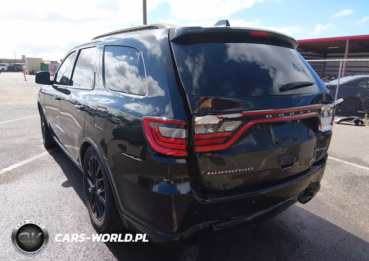 2016 Dodge Durango Limited VIN:1C4RDHDGXGC483913 - 17